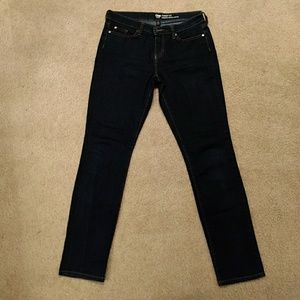 Gap skinny jeans, Size 4